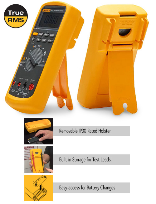 TestEquity: Fluke FLUKE-87V/IMSK Industrial Multimeter Service